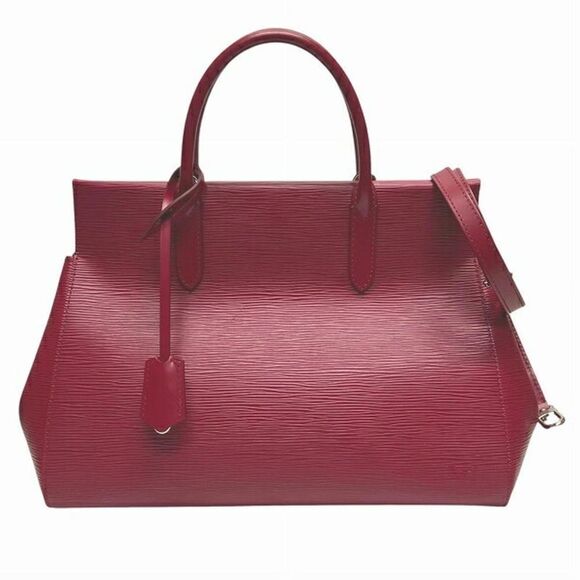 Pre Loved louis vuitton Women Burgundy Handbags - Picture 1 of 8
